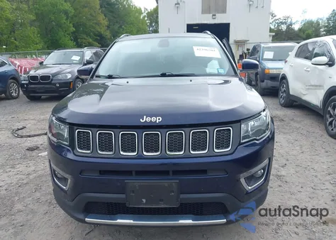 2018 Jeep Compass Limited 4X4 из США, поврежденный, VIN 3C4NJDCBXJT481337